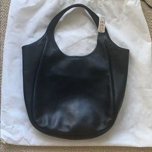 NWT Burberry Hobo leather bag
